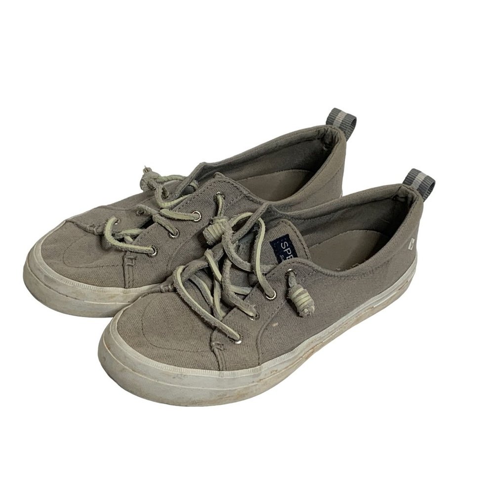 Sperry Top Sider Women's CREST VIBE GREY Shoe -STS99042-US 7.5